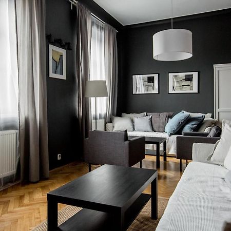 Center Appartement Lublin Buitenkant foto