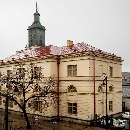 Center Appartement Lublin Buitenkant foto