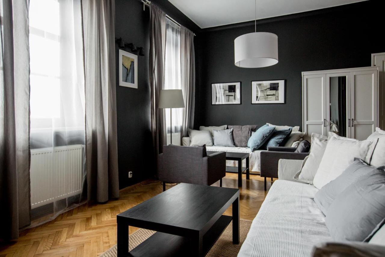 Center Appartement Lublin Buitenkant foto