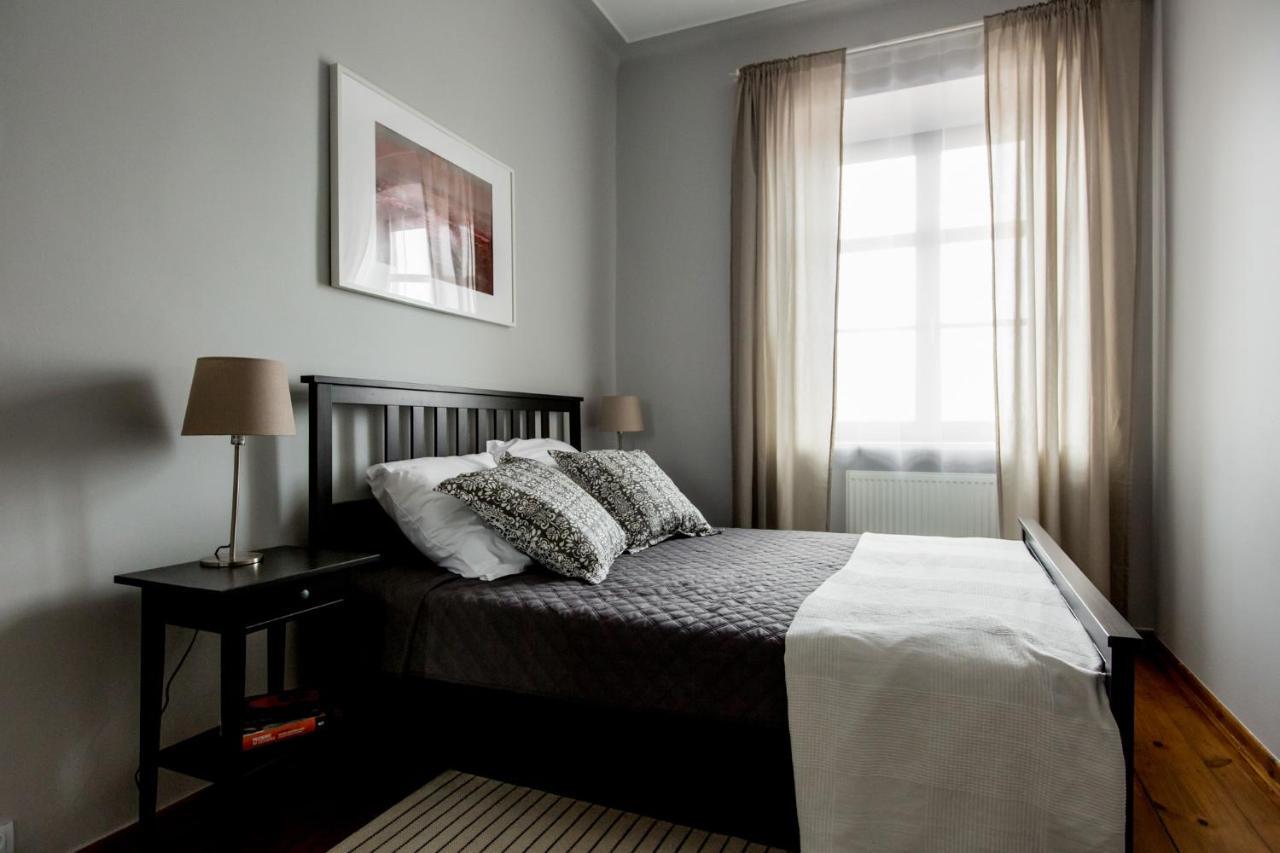 Center Appartement Lublin Buitenkant foto
