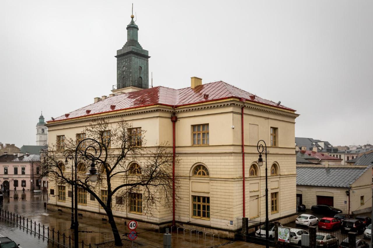 Center Appartement Lublin Buitenkant foto