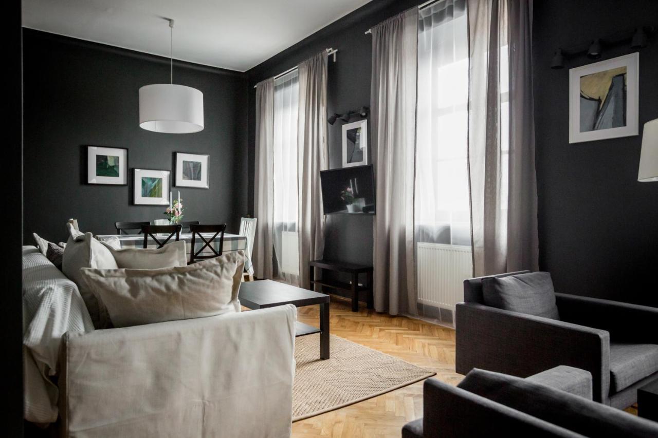 Center Appartement Lublin Buitenkant foto
