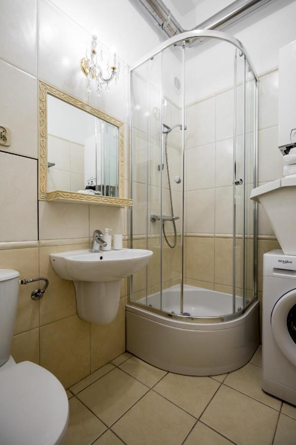 Center Appartement Lublin Buitenkant foto