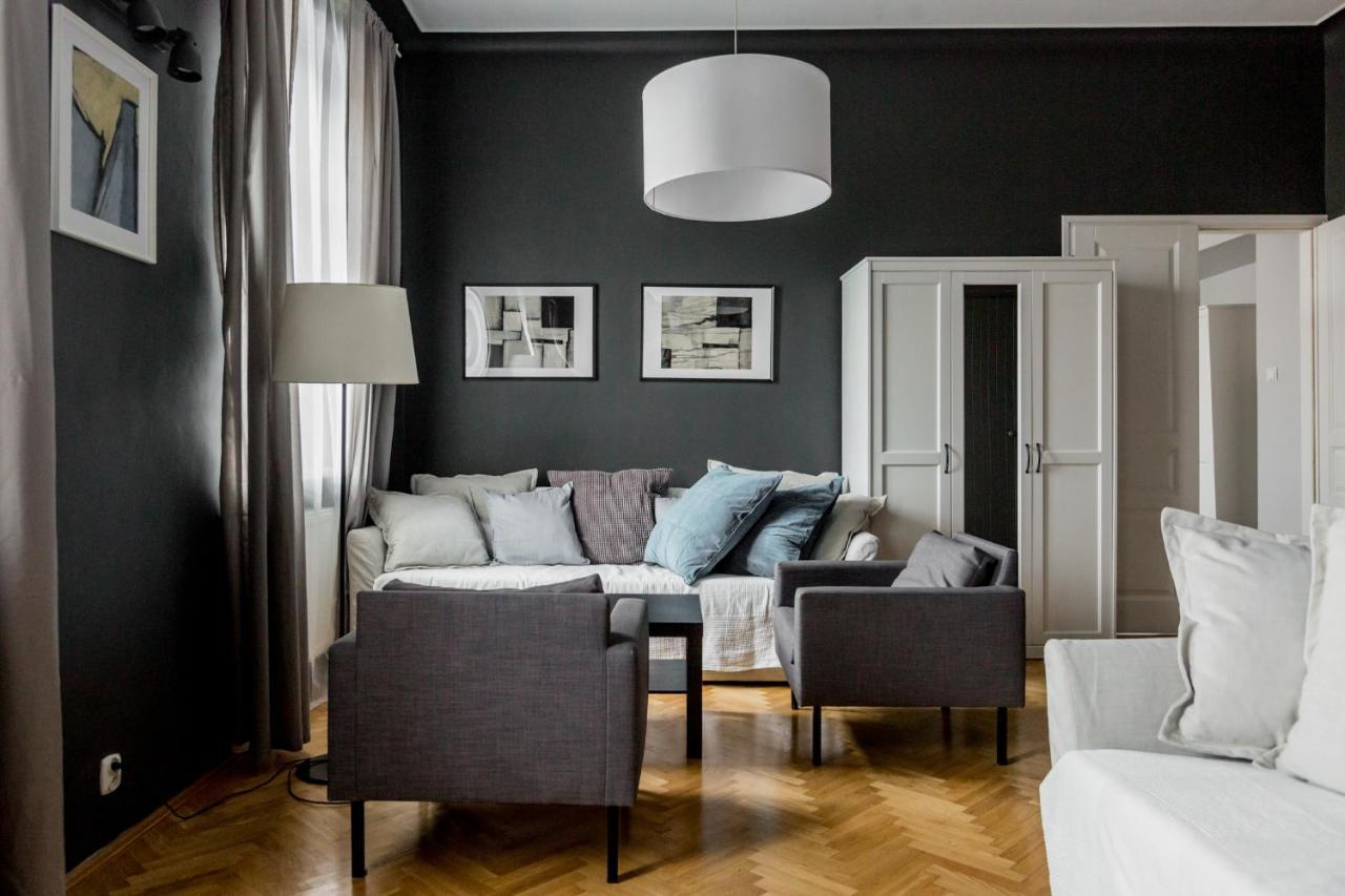 Center Appartement Lublin Buitenkant foto