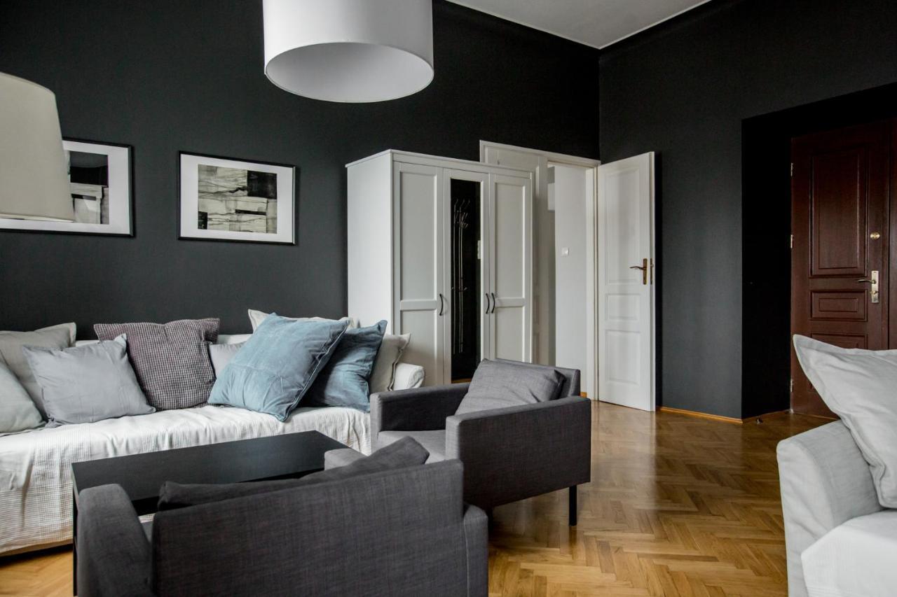 Center Appartement Lublin Buitenkant foto