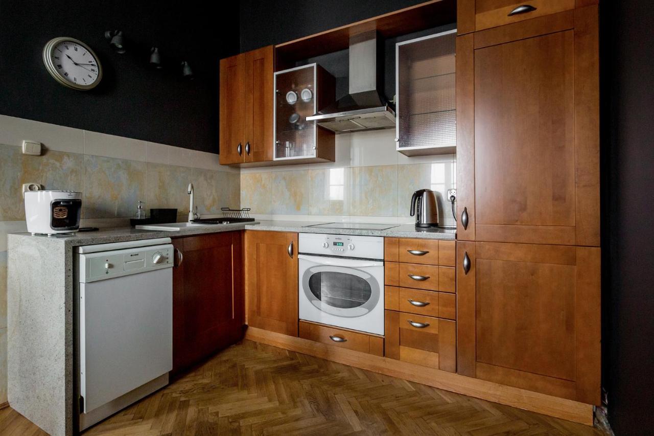 Center Appartement Lublin Buitenkant foto