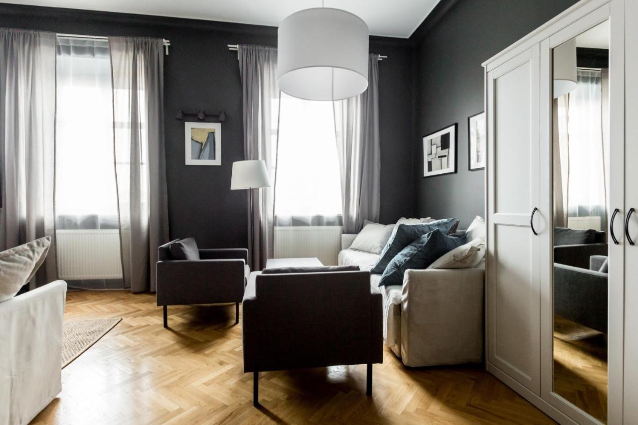 Center Appartement Lublin Buitenkant foto